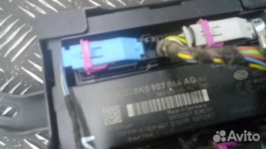 Блок комфорта audi Q5 (BAG06M301)