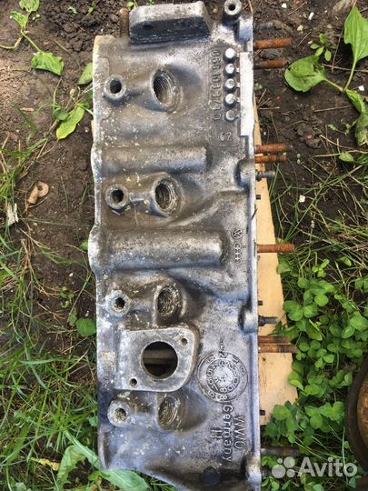 Турбина И Блок Volkswagen Passat B3 дизельо