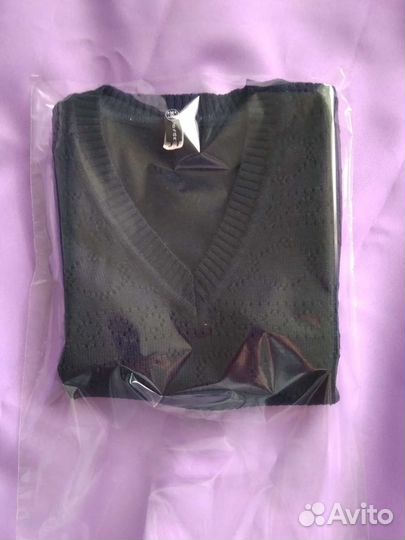 Жилет школьный для девочки 122-128, 134,140
