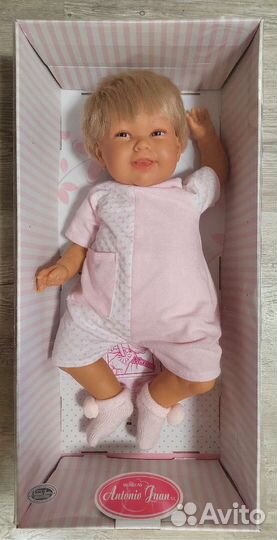 Кукла реборн Мартина Антонио Хуан