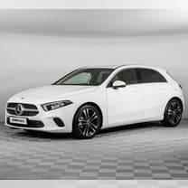 Mercedes-Benz A-класс 1.3 AMT, 2019, 75 000 км, с пробегом, цена 2 221 000 руб.