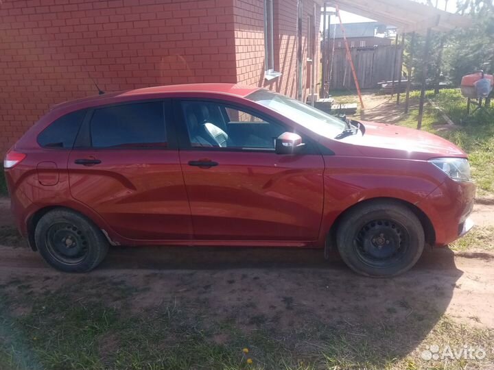 LADA XRAY 1.6 МТ, 2017, 118 325 км