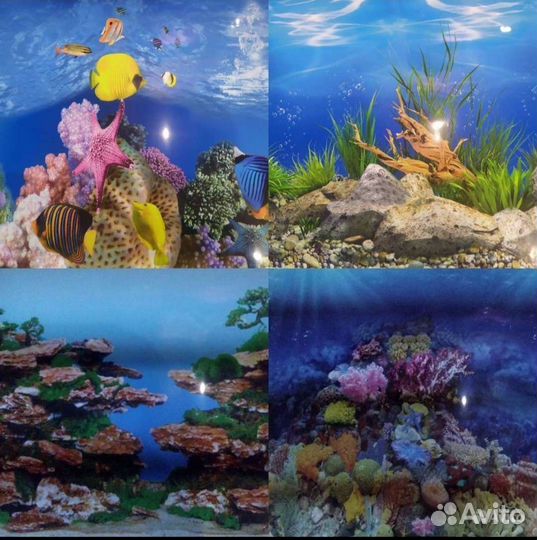 Декор для аквариума