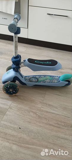 3-колесный самокат-беговел capella puppy