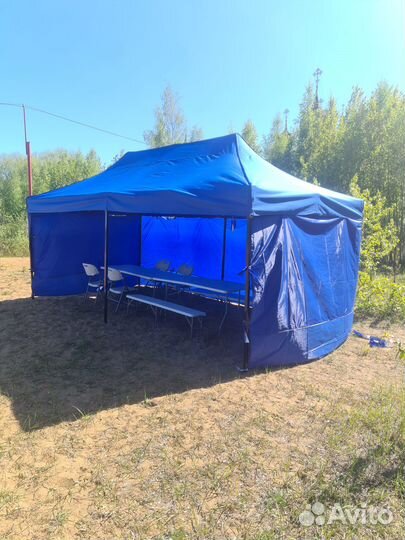 Шатёр, стол, стул, скамья в аренду/прокат