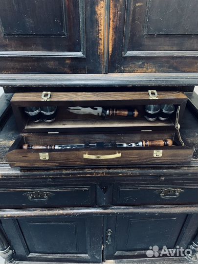 Шашлычный набор шампуров барбекю