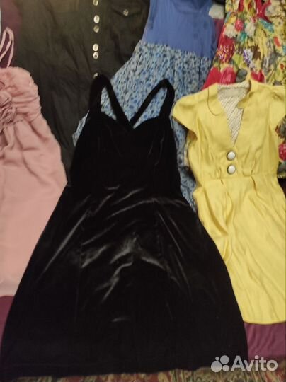 Вещи на девушку пакетом