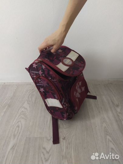Рюкзак школьный для девочки