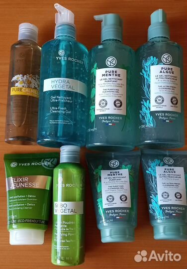 Гели для душа ив роше