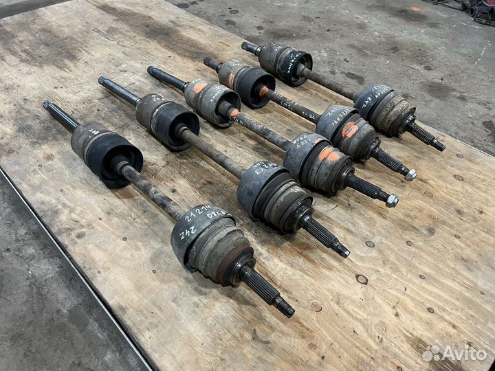 Привод шрус Нива 21214 21213 2121 Niva 24 шлица