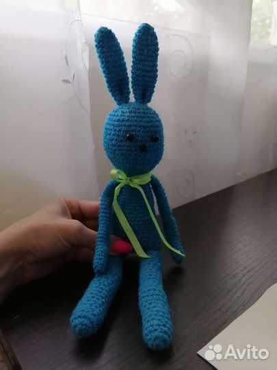 Игрушки вязаные