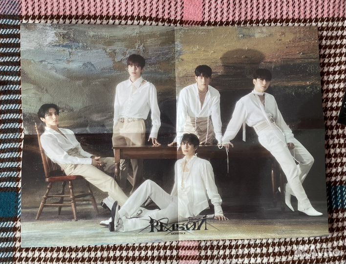 Альбом Monsta X Reason ver.4