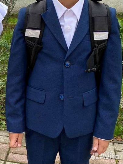 Школьный костюм,Пиджак на мальчика Van cliff 122