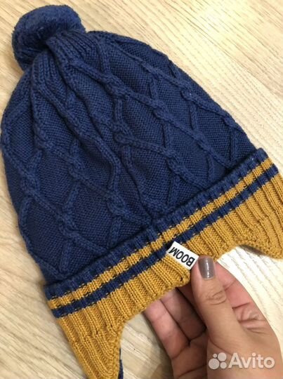 Шапки осень 46-50