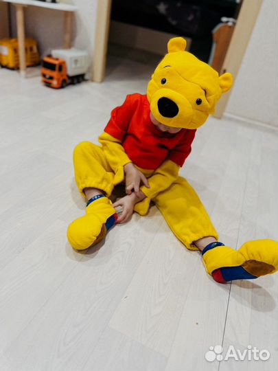 Новогодний костюм мишки(винни пух)