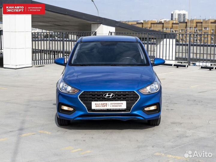 Hyundai Solaris 1.6 AT, 2019, 99 500 км