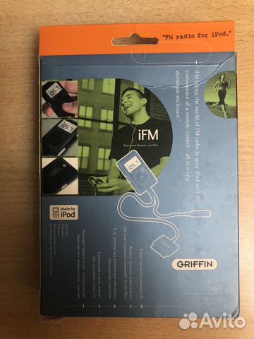 IFm Griffin для iPod объявление продам