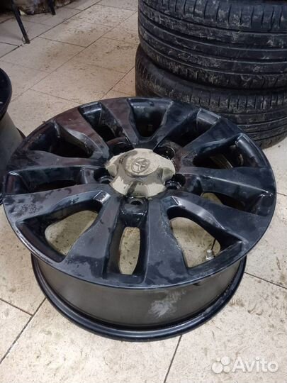 Литые диски r20 toyota оригинал
