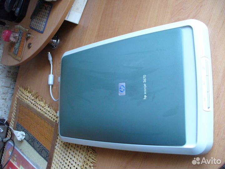 Сканер HP 3670