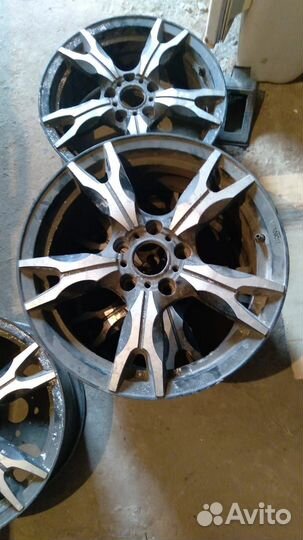 Литые диски r16 5x108 ford