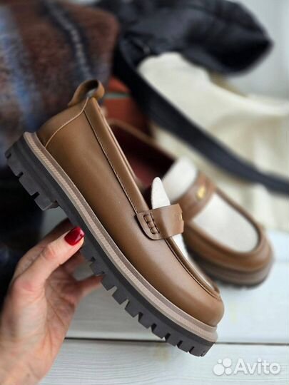 Женские лоферы loro piano