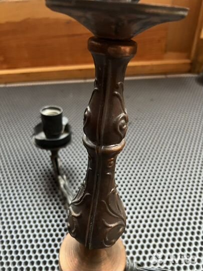 Бронзовая люстра СССР