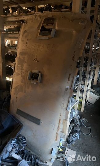 Обшивка потолка Hyundai Santa Fe Classic 2000-2013