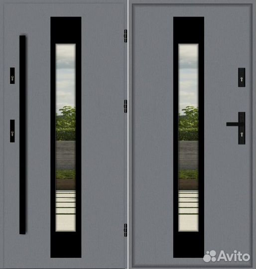 Уличная входная дверь Modern Doors D1050, Польша