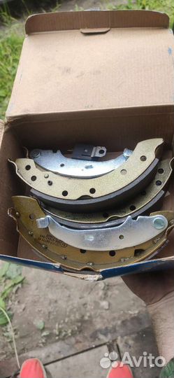 Колодки комплект Рено лагуна
