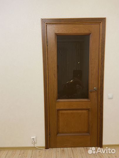 Двери межкомнатные с коробкой деревянные