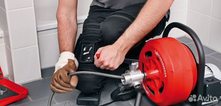 Очистка канализации спец оборудованием