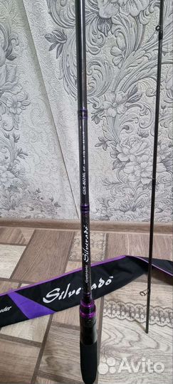 Спиннинг Graphiteleader Silverado 802ML