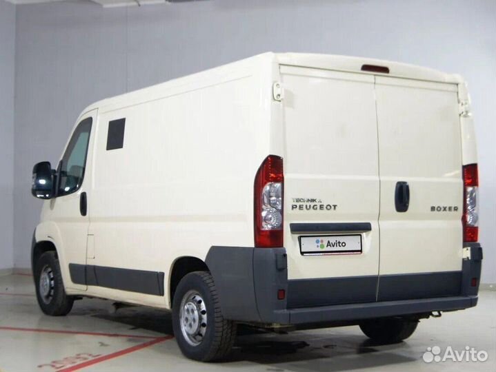 Peugeot Boxer, 2011