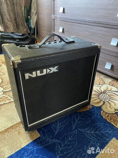 Гитарный комбоусилитель NUX mighty 30SE DSP