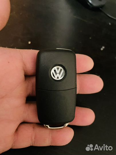 Ключ зажигания volkswagen