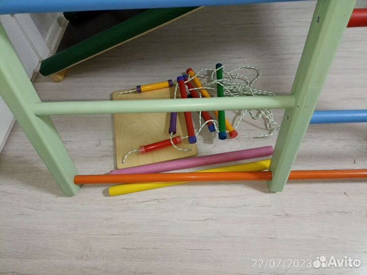 Спортивный детский уголок