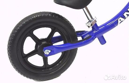 Беговел ander AKB-1208 синий