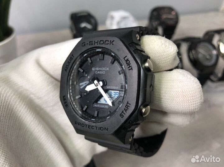 Часы Casio G-Shock GA-2100 черный цвет