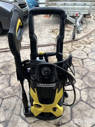 Мойка высокого давления Karcher K5