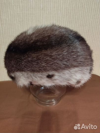 Шапка берёт норковая 56 58