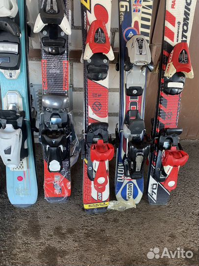 Горные лыжи детские новые