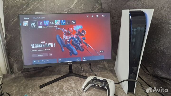 Sony playstation 5 digital edition 2 дж+игры