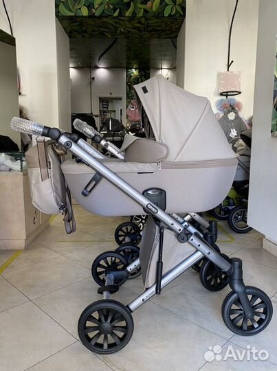 Коляска anex e type boho 3в1