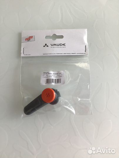 Vaude QMR Rail Hook 2.0 крепление для вело сумки