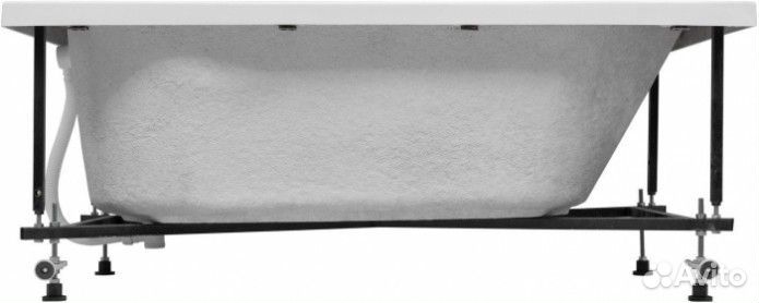 Ванна акриловая Aquanet Light 160x70