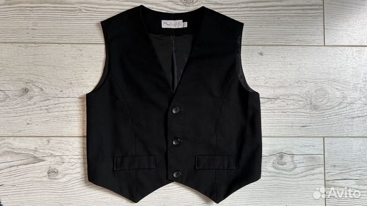 Жилетка для мальчика школьная 122