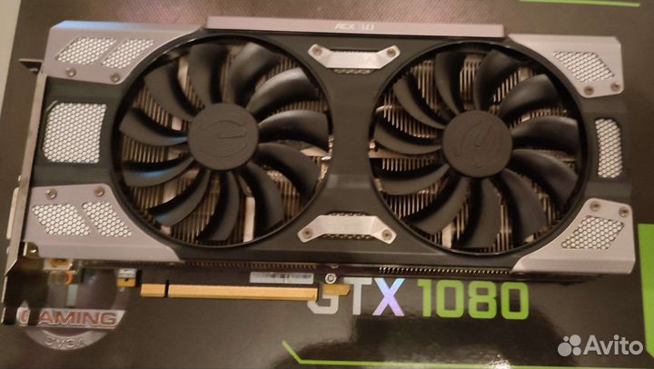 Видео карта Evga gtx 1080 8gb