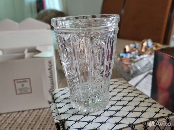 Хрустальные стаканы