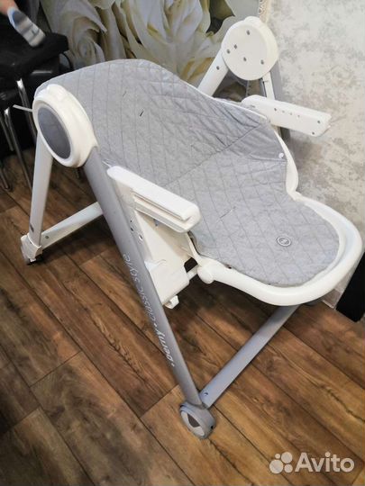 Стульчик для кормления happy baby