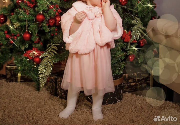 Накидка для девочки